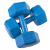 Гантель  Springos Hex 2 x 2.5 кг FA1033 - фото №3
